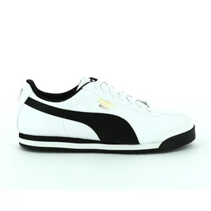 Roma Basic White-Black Unisex Beyaz Sneaker 35357204