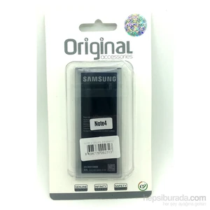Galaxy Note4 N910 Eb-Bn910bbe Batarya