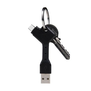 ChargeKey Micro USB Kablo Siyah 2DK7514S