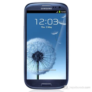 i9300 Galaxy S III (Samsung Türkiye Garantili) Mavi