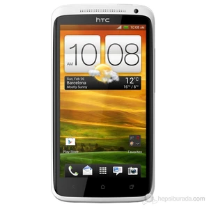 One X 32  GB 1,5 GHz Quad - Core (HTC Türkiye Garantili) Beyaz