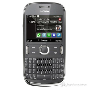 Asha 302 Gri