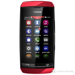Asha 306 Kırmızı