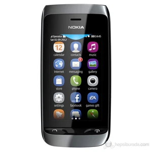 Asha 309 Siyah