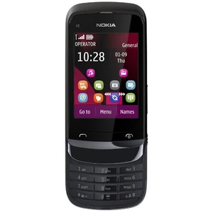 C2-02 ( 2 Gb Hafıza Kartı Hediye ) Siyah