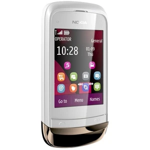 C2-02 ( 2 Gb Hafıza Kartı Hediye ) Beyaz