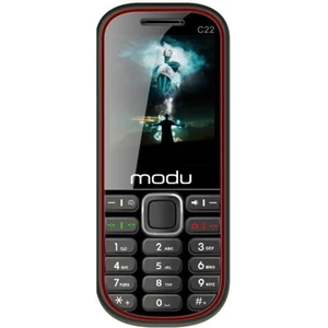 C22 ( Çift Sim Kart + TV ) Siyah - Kırmızı