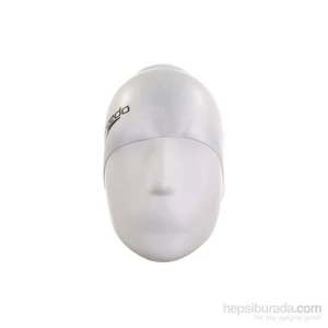 Plain Moulded Silicone Beyaz Çocuk Yüzücü Bonesi SP8709900010