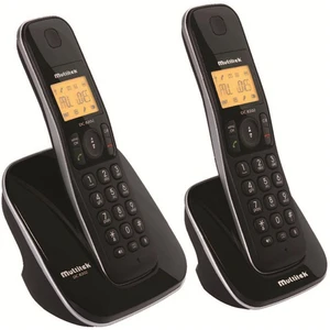 DC 8202 Ultra Slim Çift Dect Telefon
