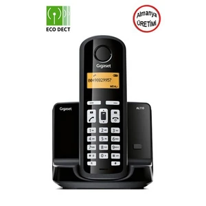 Dect Telefon AL110 Siyah