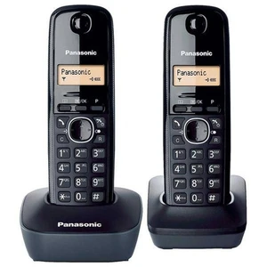 KX-TG 1612 Dect Telefonu (Çift Ahizeli )