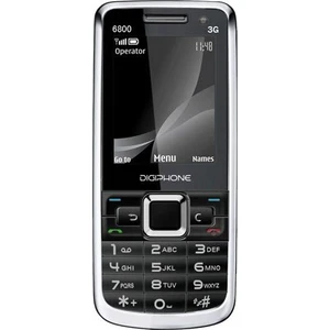6800 3G Siyah - Gümüş