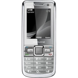 6800 3G Gümüş