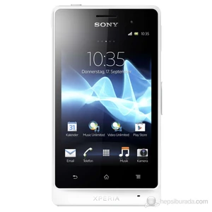 Xperia Go 8 GB Beyaz