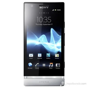 Xperia P 16 GB Gümüş