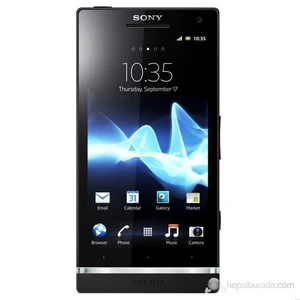 Sony Xperia S 32 GB Siyah