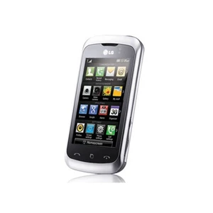 Lg KM555 Silver