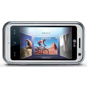 Lg KM900 Arena 8 Gb Gümüş