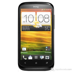 Desire X Dual (HTC Türkiye Garantili) Siyah