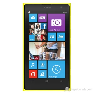 Lumia 1020 Sarı