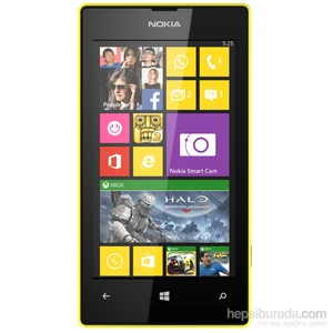 Lumia 525 Sarı