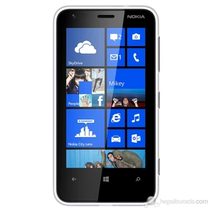 Lumia 620 Beyaz