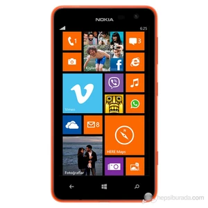 Lumia 625 Turuncu