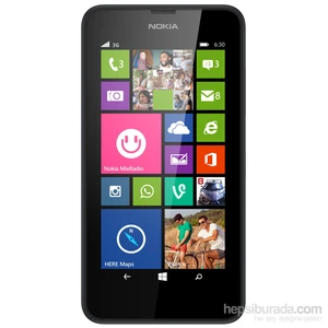 Lumia 630 Siyah