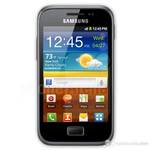 Galaxy Ace Plus S7500 Siyah