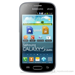 Galaxy S Duo S7562 Siyah