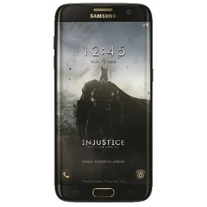 Galaxy S7 Edge Batman Injustice Edition Siyah