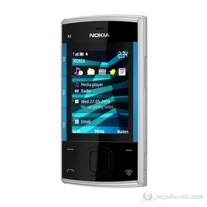X3 ( 2 Gb Hafıza Kartı Hediye ) Mavi
