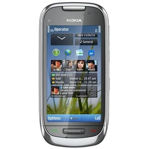 C7 8 GB ( Sınırsız Ovi Maps ) Gümüş