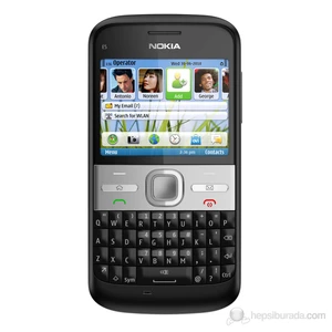 E5 ( Sınırsız Ovi Maps + 2 Gb Hafıza Kartı Hediye ) Siyah