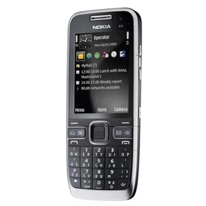 E55 ( Sınırsız Ovi Maps +  2 Gb Hafıza Kartı ) Siyah