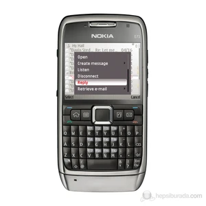 E71 ( 2 Gb Hafıza Kartı + Sınırsız Ovi Maps Hediye ) Gümüş