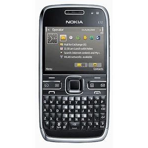 E72 ( 4 Gb Hafıza Kartı + Sınırsız Ovi Maps Hediye ) Siyah