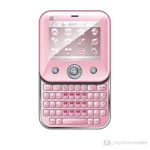 General Mobile DST Diamond  Limited Edition Pembe