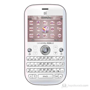 General Mobile DST Diamond Qwerty ( Zirkon Zirconia Taşlı Yüzük Hediye )