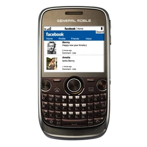 General Mobile Q3 Kahverengi