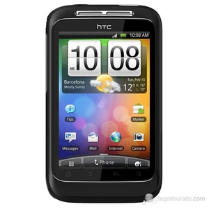 Wildfire S (HTC Türkiye Garantili) Siyah