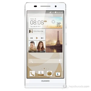 Ascend P6 Beyaz