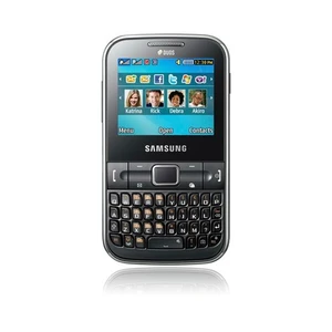 C3222 Chat 322  Wi - fi & Dual Sim Siyah