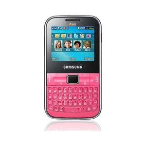 C3222 Chat 322  Wi - fi & Dual Sim Pembe