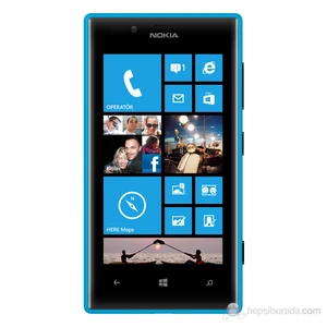 Lumia 720 Mavi