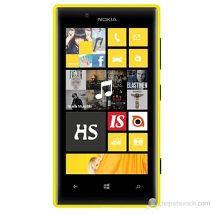 Lumia 720 Sarı