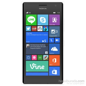 Lumia 735 Beyaz