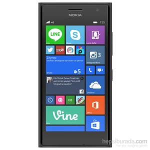 Lumia 735 Siyah