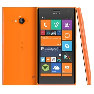 Lumia 735 Turuncu