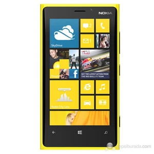 Lumia 920 Sarı